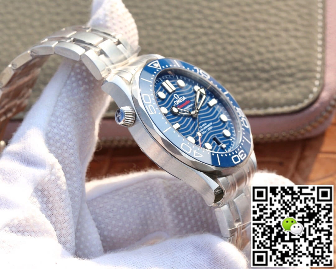 Omega Seamaster Diver 300M 210.30.42.20.03.001 VS Factory 1:1 Best Edition Replica Watch Silver Strap